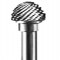 0830SE-3 Carbide Burs Medium Cut