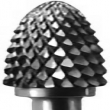 0830SP-8 Medium Double Cut Carbide Burs