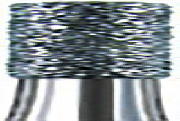 Diamond Burs - Medium Grit - ø 1,40 x 4,0 (L1) - 44,5 (L2) mm