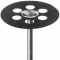 Diamond Discs Mounted medium grit