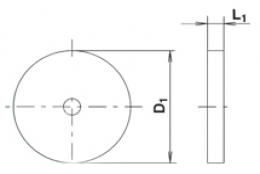 Special Cutters - Riveting Wheels - ø 12,00 