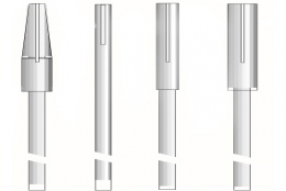 “Bush 314” - Slotted Chuck Small Cone