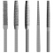 0244H Vallorbe Habilis Wax Files