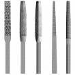 0244H Vallorbe Habilis Wax Files
