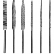 0244H-2  Vallorbe Wax Files