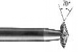 Fresa busch - doppio cono