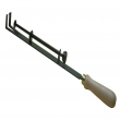 Spring Crucible Holder For Square Crucibles