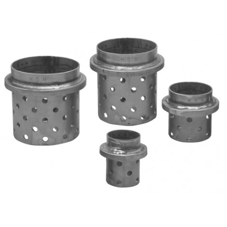 0206 Perforated Stainless Steel Flasks