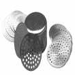 Standard sieve gauge