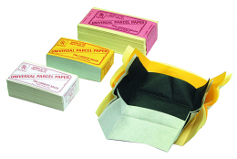 "Extra"paper for stone YW/1 - Yellow