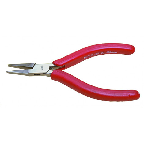 Plier With Flat "Dumont" Jaws