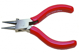 Plier With Long Round Jaws 