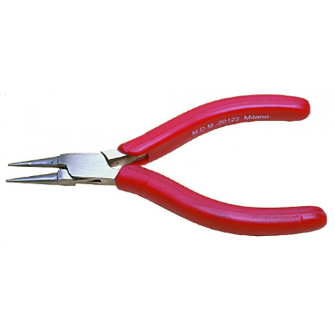 Plier With Round "Dumont" Jaws