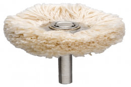 Wheel Brush In Cotton Yarn - ø 10 mm