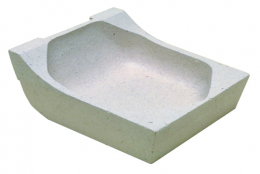 Square Refractory Crucible 