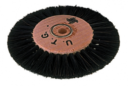 0865-3 Black Bristol "UTG" Brushes