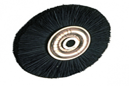 Black Bristle Brush