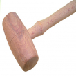 Wooden mallet