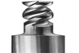 0823E Busch stainless steel helical drills