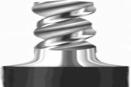 Busch HSS stainless steel helical drills - ø 0,50 mm