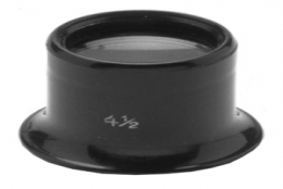 Monocle lens - 5,0X