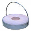 Ceramic cover for gas