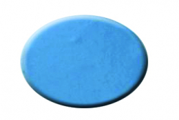 Gomma siliconica - azzurra