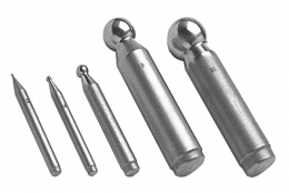 Imbottitoi in acciaio temperato e rettificato -  ø 2 mm.