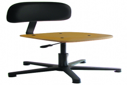 Stool Revolving With Padded Seat