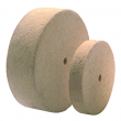 0879 White Felt Wheels