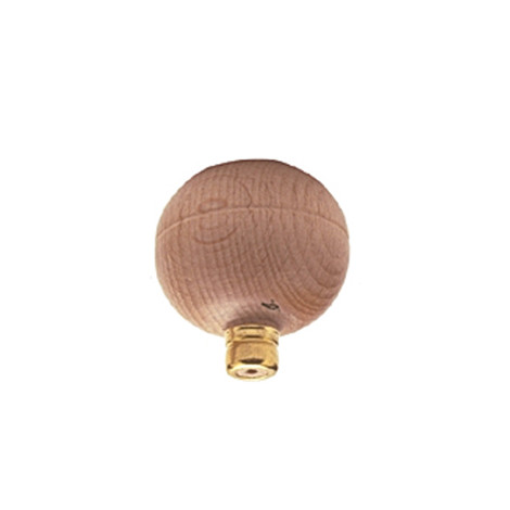 0735 Wooden Handles - Ball Shaped