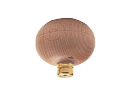 0735 Wooden Handles - Ball Shaped