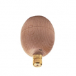 0735 Wooden Handles - Ball Shaped