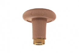 0738 Wooden Handles - Mushroom Shaped