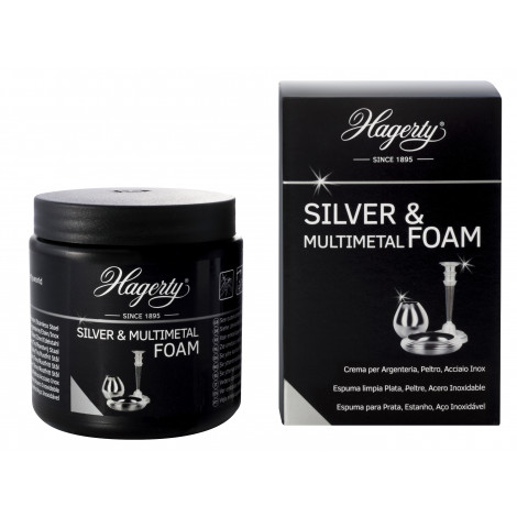0929F/10 Hagerty  Silver Multimetal Foam