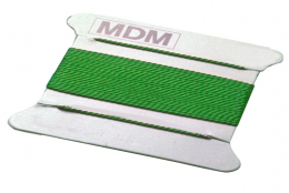 0321B-2 MDM Green Necklace Thread