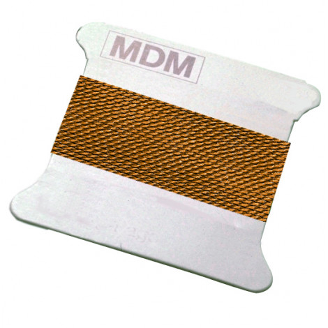 0321D-2 MDM Light Brown Necklace Thread