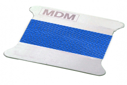 0321E-2 MDM Blue Necklace Thread