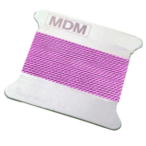 0321G-2 MDM Pink Necklace Thread