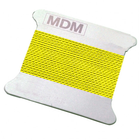 0321L-2 MDM Yellow Necklace Thread