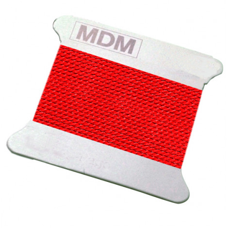 0321Q-2 MDM Red Necklace Thread