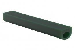 Wax Tubes For Rings - ø 16 mm - Green