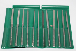 Set Of 12 Assorted Needle Files