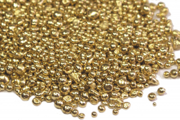 Brass In Drops For Yellow Gold Alloys
