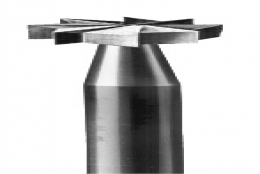 Steel cutter - ø 3,10 x 4,5 (L) mm