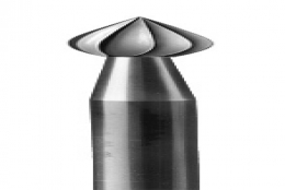 Fresa acciaio - ø 4,20 x 44,5 (L) mm