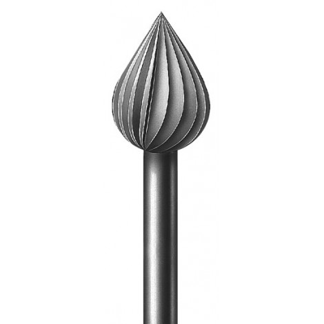 Busch Steel Flame Burs