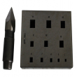 Rectangular Bezel Block