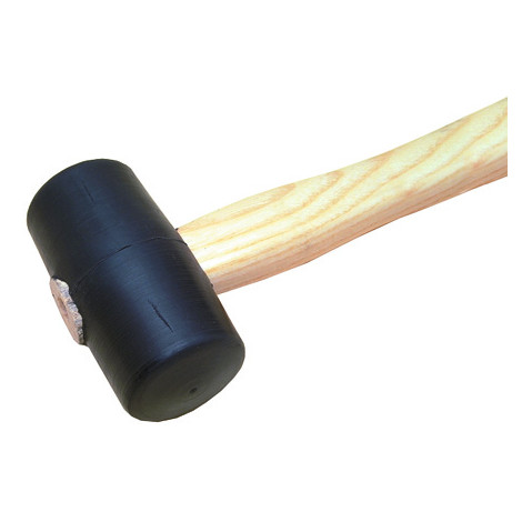 0491 Mallet With Rubber Head