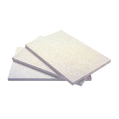 Plate in ecological refractory material - 500x500x15